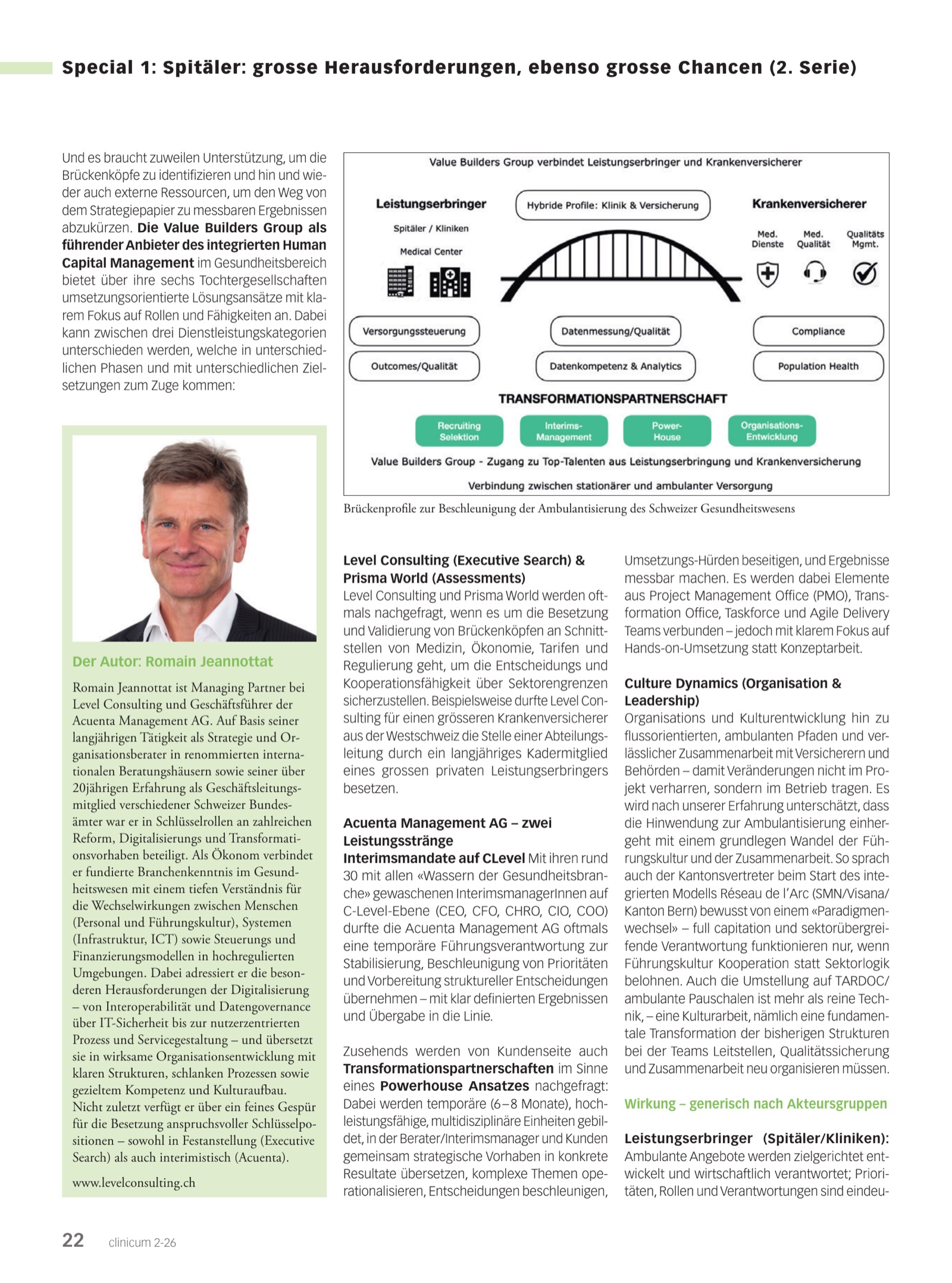 Da braucht es Brückenköpfe — Seite 22 im Originallayout