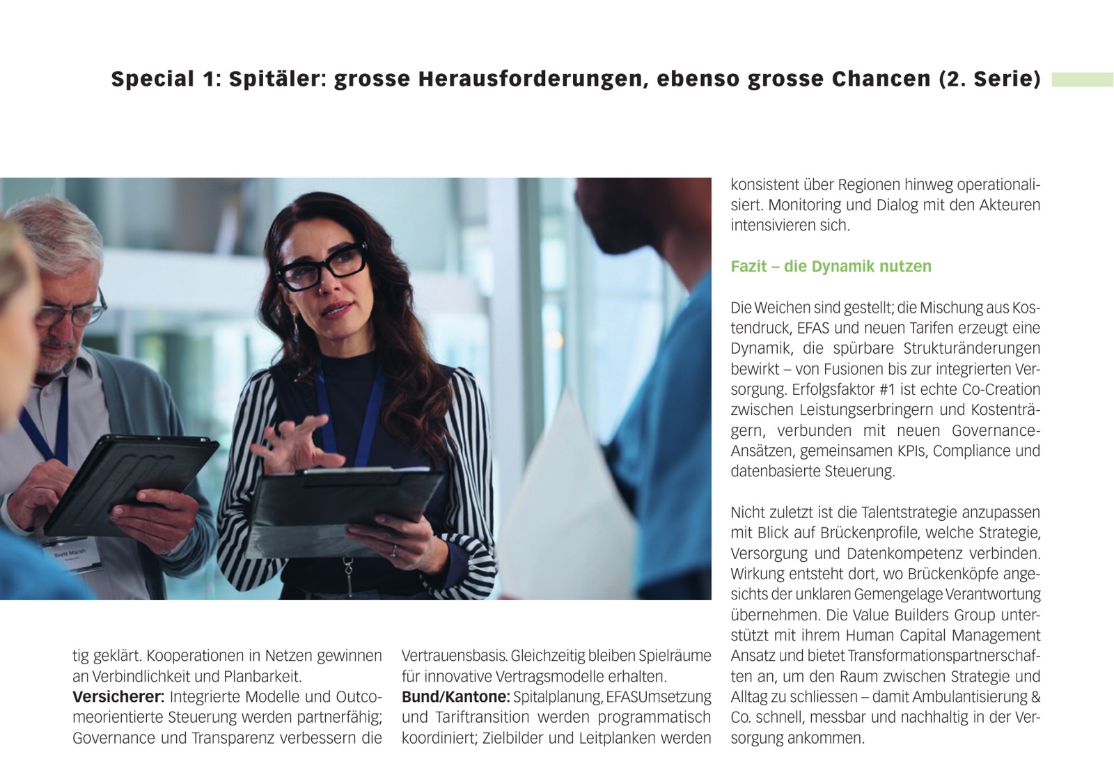 Da braucht es Brückenköpfe — Seite 23 im Originallayout